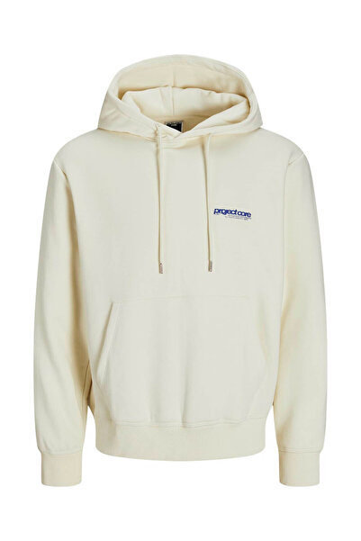 Jack & Jones Jcounıon Bej Erkek Sweatshirt 12273915