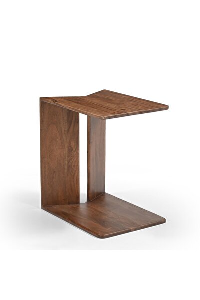 Generic Acasia Walnut Table - 48*36*50 cm