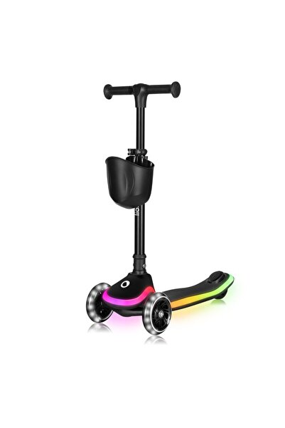 Lionelo_SP Trotineta pentru copii, Lionelo, Mey, Ultrapliabila, Cu lumini si ...