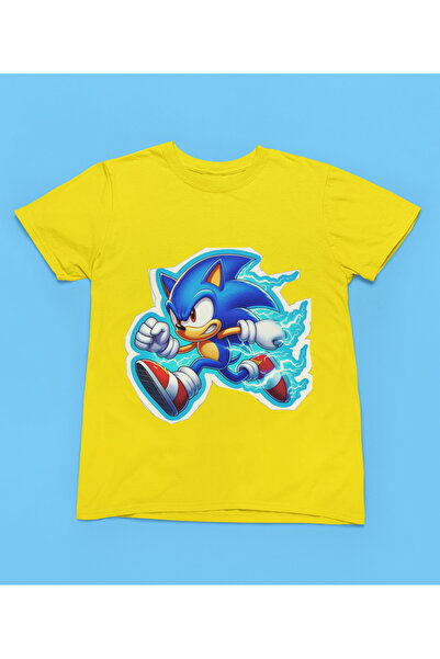 MAGORS Stil-X DJEČJA MAJICA SA SONIC ŠTAMPOM I KRATKIM RUKAVIMA, 100% 100% pa...