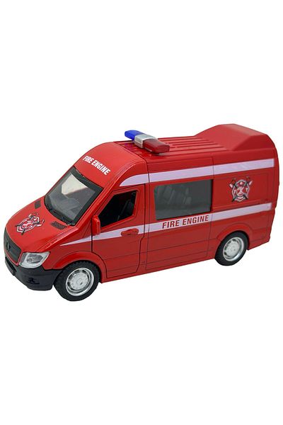 JPT Macheta Masina de pompieri rosie - Fire Engine scara 1:32