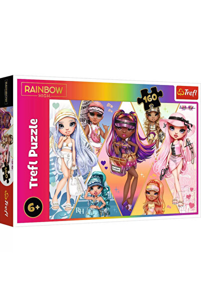 Trefl Παζλ 160 Rainbow High Coquettish Girls