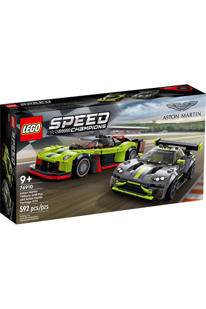LEGO ΠΡΩΤΑΘΛΗΤΕΣ ΤΑΧΥΤΗΤΑΣ ASTON MARTIN VALKYRIE AMR PRO ΚΑΙ ASTON MARTIN VAN...