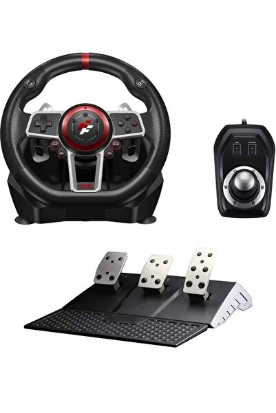 Flashfire عجلة محاكاة سباقات سوزوكا ويل 900R - مستشعر هول عالي الدقة ودوران 9...