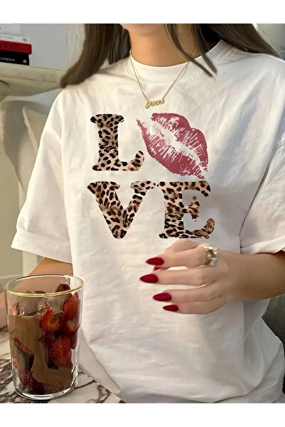 Violon Μπλουζάκι με στάμπα LOVE