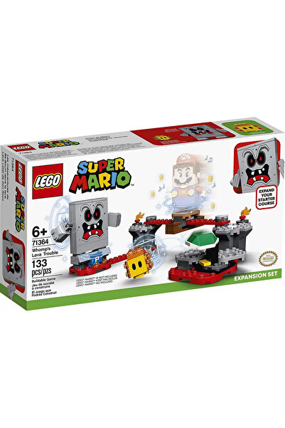 LEGO ΣΕΤ ΕΠΕΚΤΑΣΗΣ SUPER MARIO WHOMP'S LAVA PERIL 71364