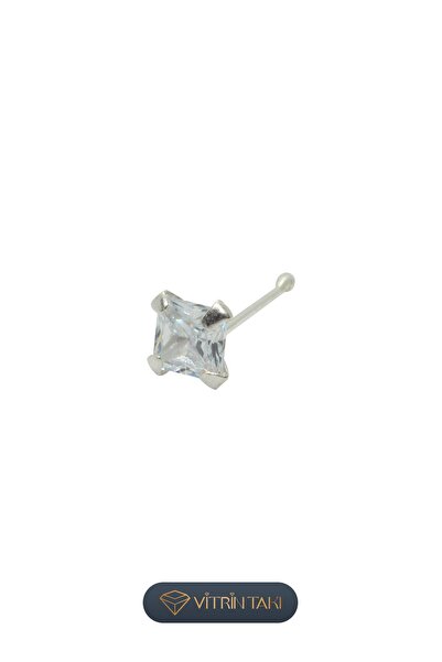 Çelik Taş Detaylı Gümüş Hızma