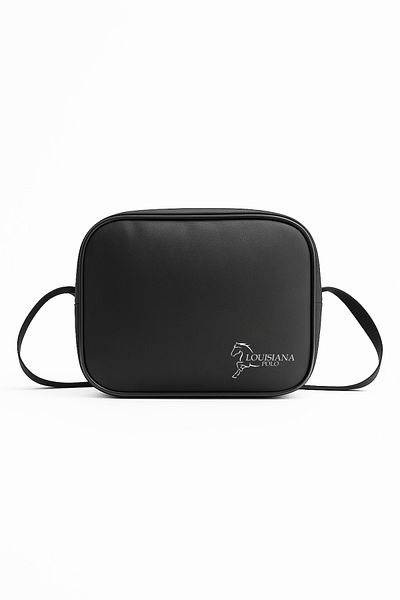 louisiana polo Thermos Lunch Box Black 2451