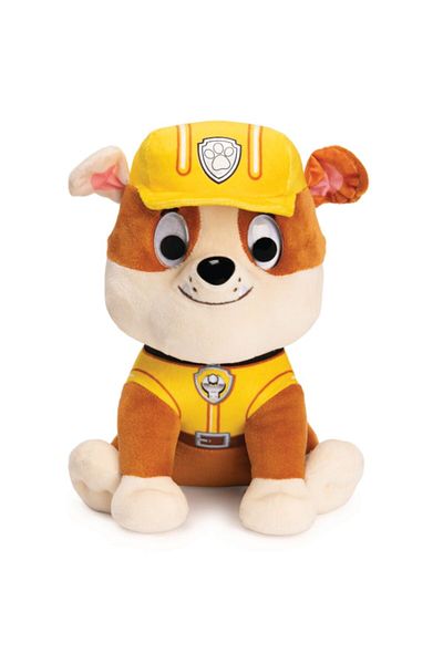 PAW PATROL Plush Toy - Rubble, 22.8 cm