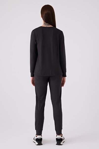 Pierre Cardin Women's Comfort Fabric Long Sleeve Pajama Set