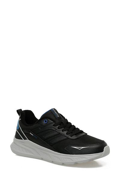 Kinetix Rival Pu 5Pr Black Men's Running & Training Shoes A102018455