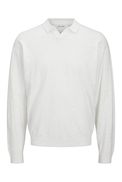 Jack & Jones Jorvesterbro Beyaz Erkek Sweatshirt 12269665