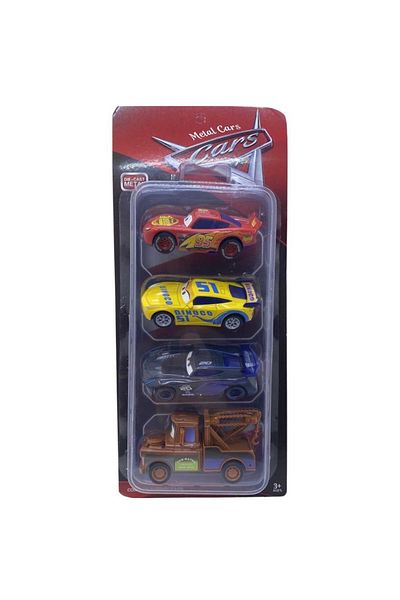 JPT Set machete masini metal Cars Mcqueen