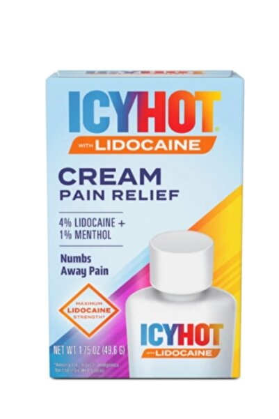 ıcyhot كريم آيسي هوت لتخفيف الآلام 76.5 جرام