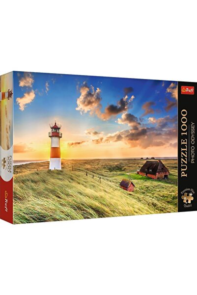 Trefl Puzzle 1000 Premium Plus Φωτογραφία Odyssey Λίστα Φάρων Ost Γερμανία