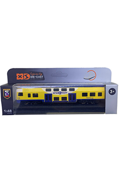 JPT Macheta tren-locomotiva din metal Hamburg 1:48