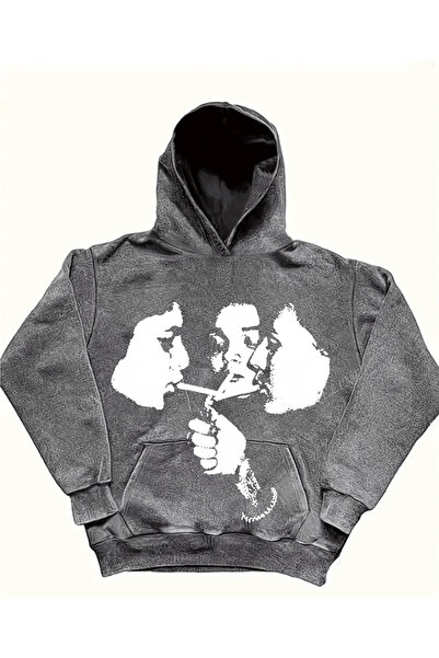 Violon Γυναίκα που καπνίζει τσιγάρο, Πλενόμενο φούτερ