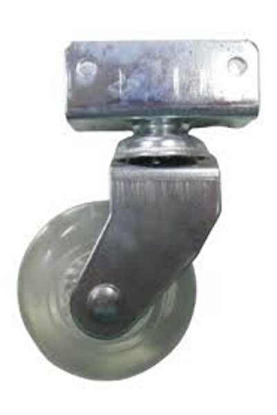 ÇEÇEN HOME (2 قطعة) طاولة شفافة، عجلة أثاث، عجلة دوارة شفافة