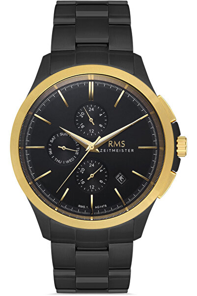 RMS Zeıtmeıster Men's Wristwatch Rms.1.Ag1478.10
