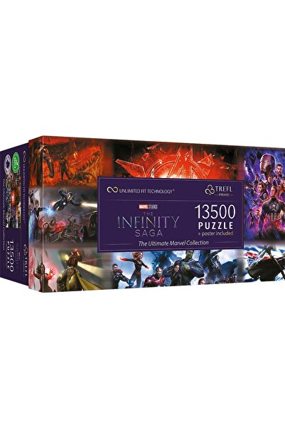 Trefl Παζλ Uft 13500 Marvel Collection