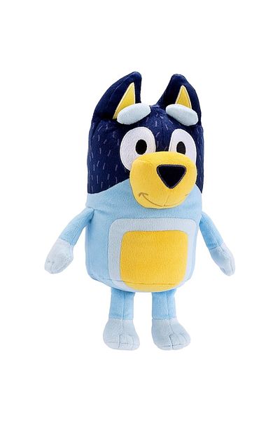 BRINIO Plush Figure BRINIO® - Bandit from Bluey and Bingo, 28 cm + Anti-Stress Slime Ball 5 cm - Purple