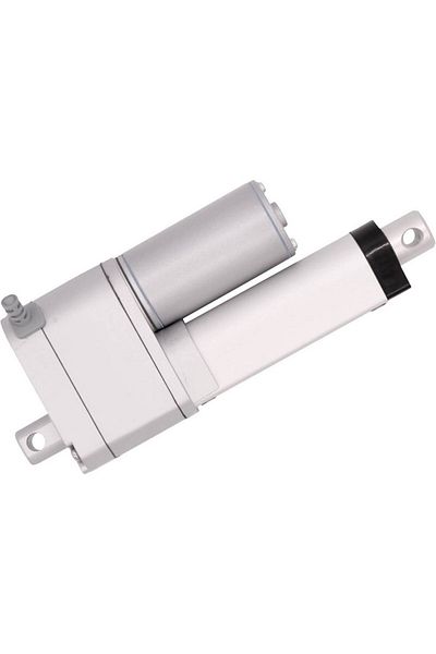 GÜMRÜK BEY Wsw Dszy4-12-50-200-Std-Ip65 Electric Linear Actuator 12V Dc Push Force 2500N Stroke 200 Mm.