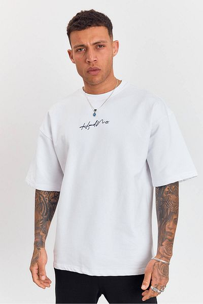 Weyeze Tricou cu model confortabil cu imprimeu pe spate 36090WYZ