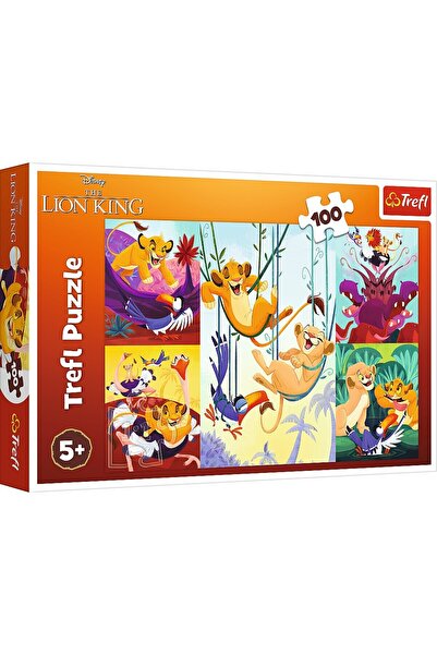 Trefl Παζλ 100 Disney Ο Γενναίος Βασιλιάς των Λιονταριών