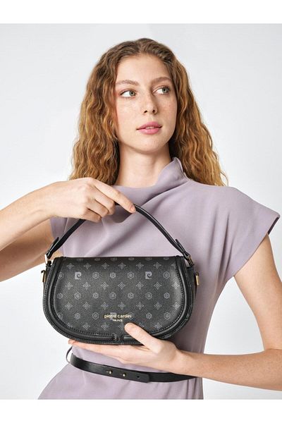 Pierre Cardin 05Pc25Y10301-Mn Bag Black Women's Wallet