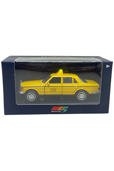 JPT Macheta taxi Mercedes galben w123