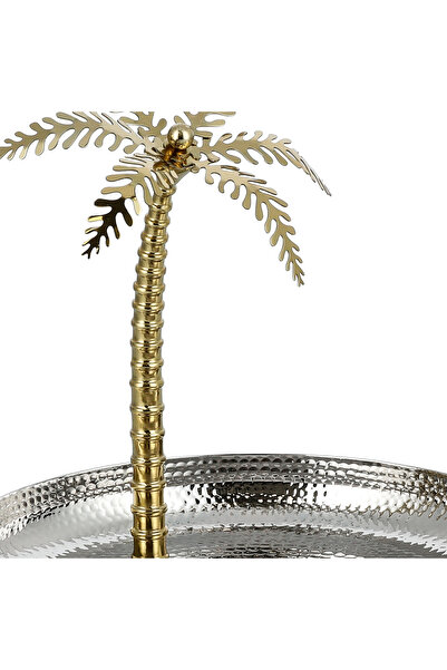 LA MESA صينية بيضاوية