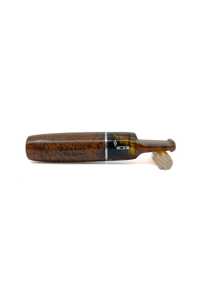 Şahin 9 mm Filtreli Toscanello-Backwoods Gül Kökü (Briar) Puro Ağızlığı - 2609