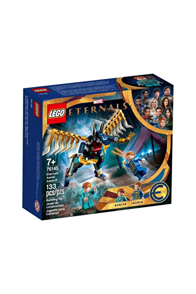 LEGO MARVEL SUPER HEROES ΑΙΩΝΙΑ ΑΕΡΟΒΟΛΙΚΗ ΕΠΙΘΕΣΗ 76145