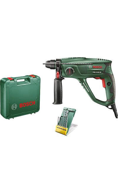 Bosch PBH 2100 RE Compact Rotary Hammer Drill