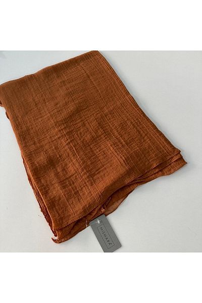 Levidor Mismara Solid Color Muslin Shawl Lightness Simplicity Comfort and Elegance