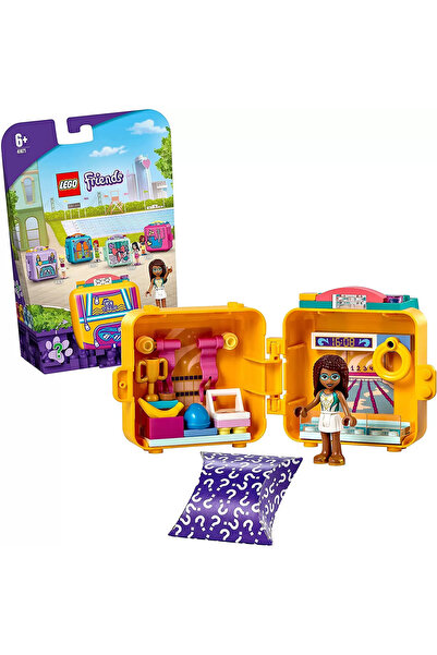 LEGO ΚΥΒΟΣ ΚΟΛΥΜΒΗΣΗΣ FRIENDS ANDREA 41671