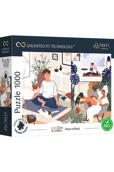 Trefl Uft 1000 Παζλ Ψυχώδης Σιωπή