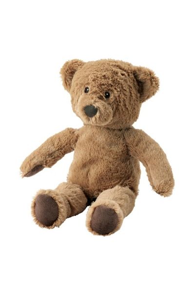 Topi Plush Toy Teddy Bear, Soft and Fluffy, Washable, Brown, 32 cm, 18 Months+
