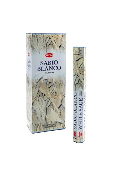 Hem Set Betisoare Parfumate India White Sage 120 Buc