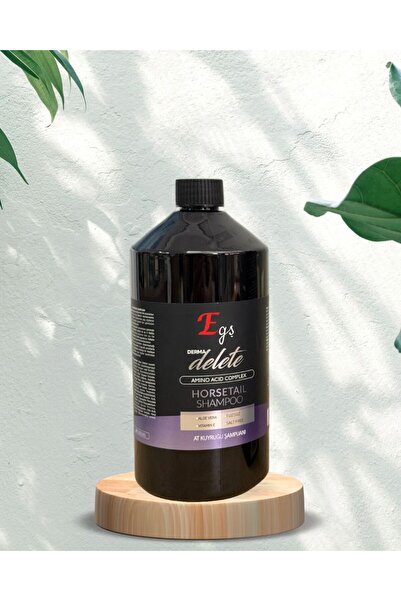 Egş DERMA delete COLAJEN ŞAMPUAN + ATKUYRUK ŞAMPUANI DÖKÜLNE UZATMA BAKIM