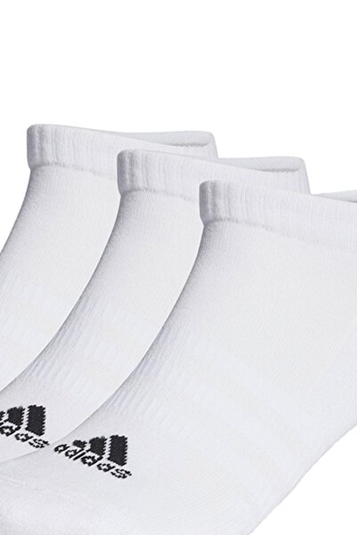 Adidas Sportswear Set de sosete unisex pana la glezna - 3 perechi, Alb, 34-36