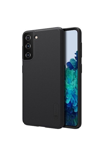 dalip Protective case compatible with Samsung Galaxy S21, Super Frosted Shield, textured, TPU, Black