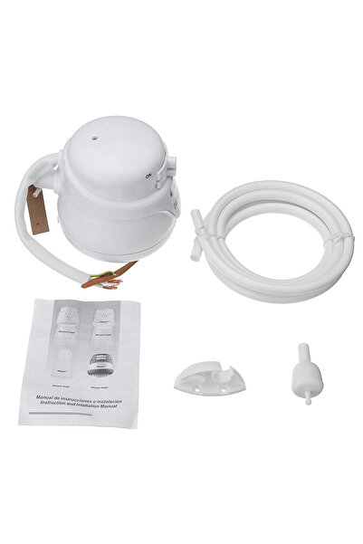 GÜMRÜK BEY Taşınabilir Kolay Montajlı Ani Su Isıtıcısı Ayarlanabilir 3 Sıcaklık Kademesi 5400W 220V 25A 4mm²