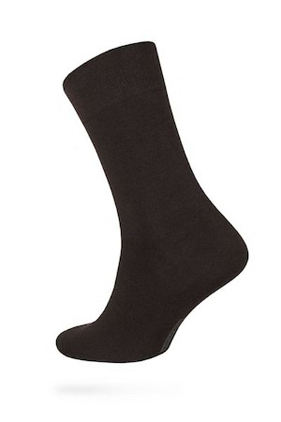 DiWaRi Sosete subtiri de bumbac, Classic 000, Maro 44-45