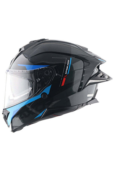 AXOR BRUTALE KRYPTIC FULL FACE PARLAK SİYAH MAVİ