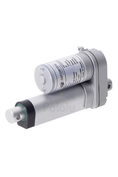 GÜMRÜK BEY Pololu Glideforce Gf23-120506-3-65 High Speed Ld Type Linear Actuator 12V Dc Stroke 150 mm
