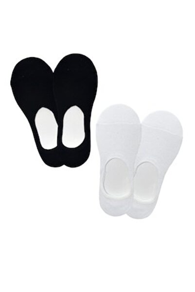 VERDINI Set 4 perechi șosete invizibile pentru femei TBF 2000, V2, Verdini, A...