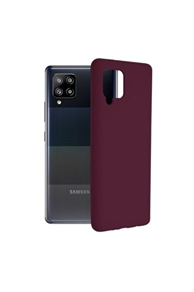 Dali Husă de protecție compatibilă cu Samsung Galaxy A42 5G, Soft Edge, silic...