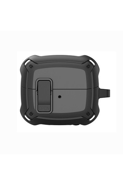 Dali Protective Case Dux Ducis Compatible with Samsung Galaxy Buds 3/3 Pro, SECH Series Case, TPU, Black