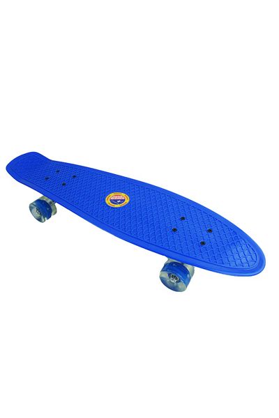 KlaussTech Penny board with silicone wheels Klausstech, 55cm, blue